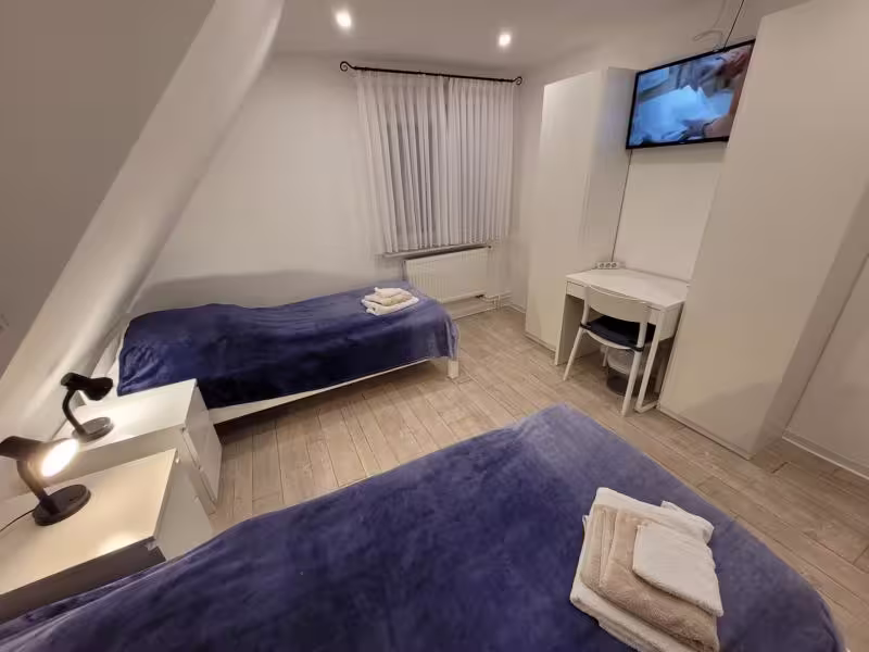 Monteurwohnung in Varel Wohnküche